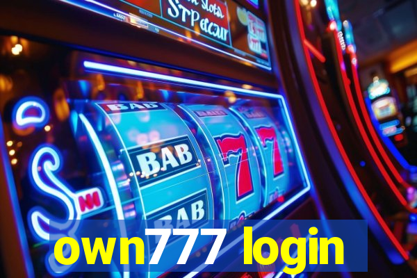 own777 login